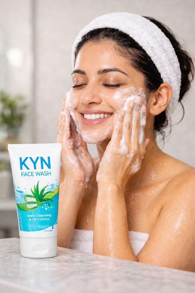KVN Face Wash for glowing skin