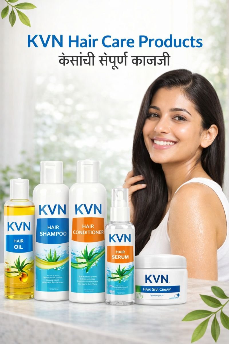 kvn hair oil