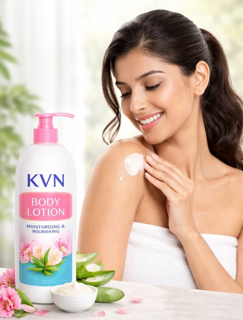 kvn body lotion