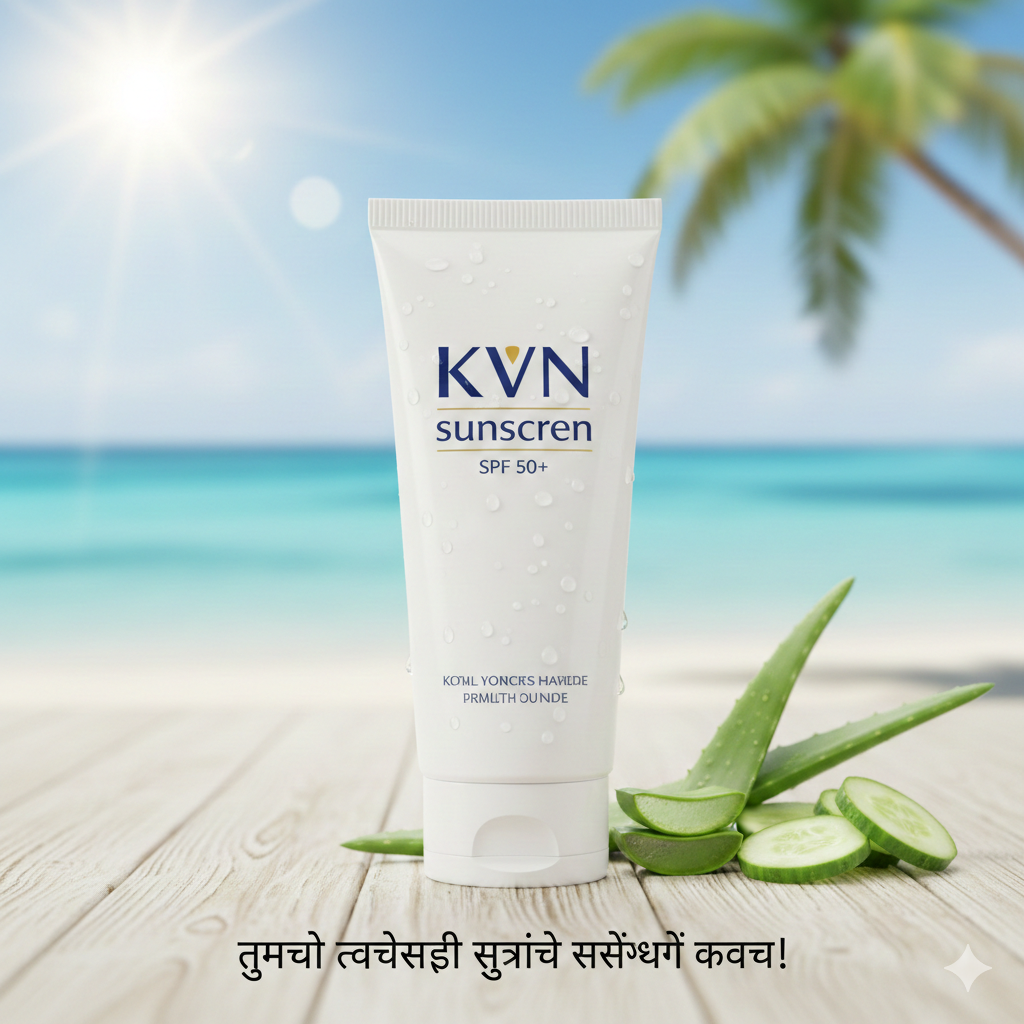 kvn sunscreen